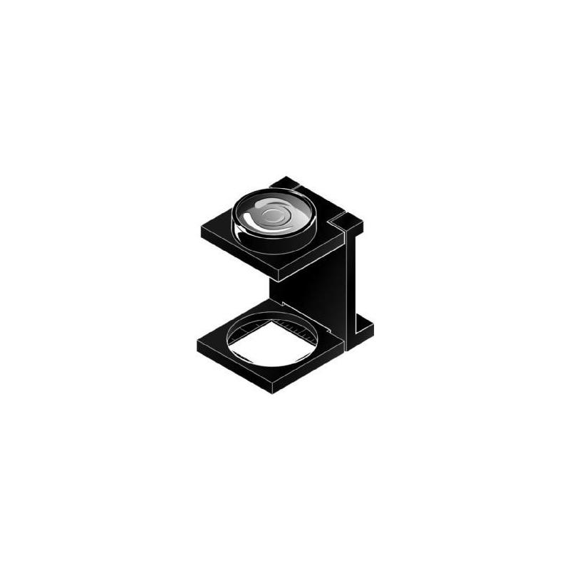 Euromex Lupp Trådräknare 25 x 25 mm, förstoring 6x