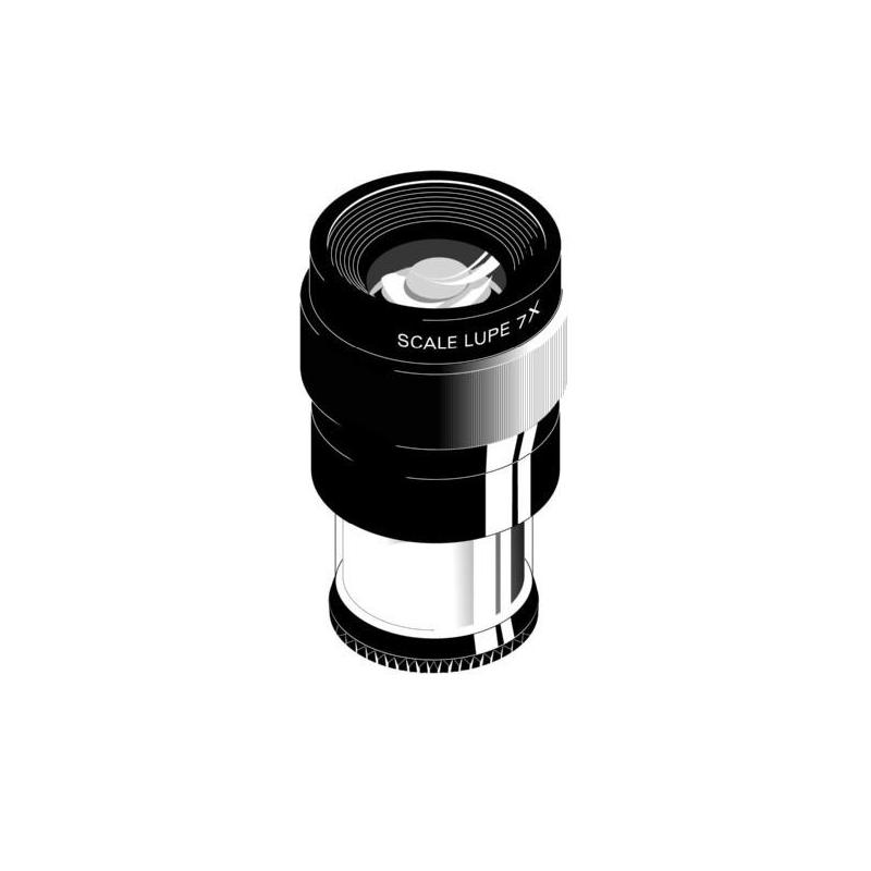 Euromex Lupp Mätande förstoringsglas 7x