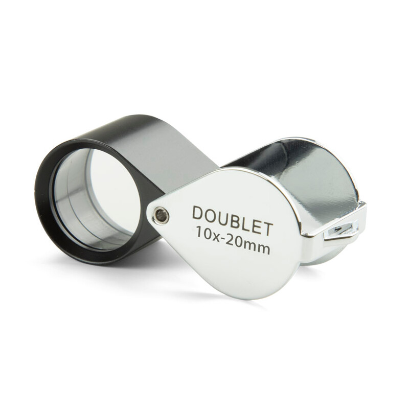 Euromex Aplanatisk lupp, PB.5036, 10x, Ø 20mm