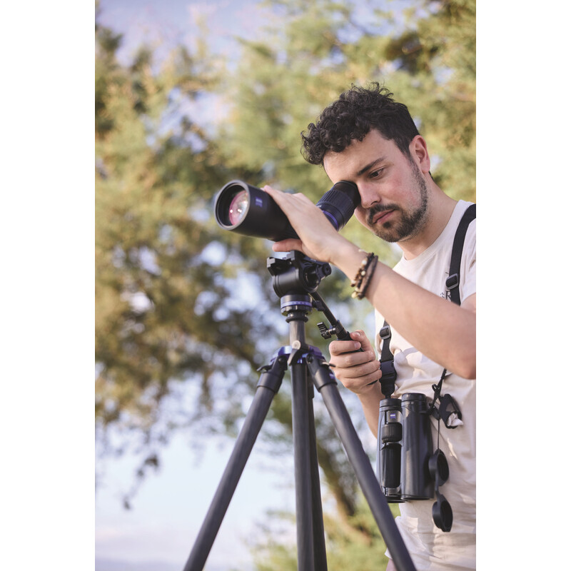ZEISS Kompakt tubkikare teleskop Conquest Apia 20-50x65