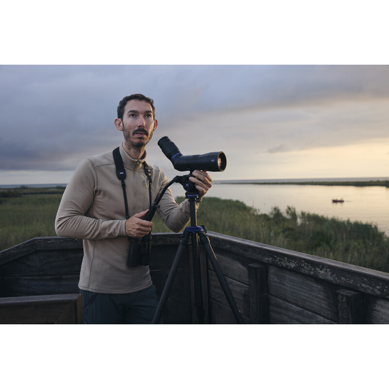 ZEISS Kompakt tubkikare teleskop Conquest Apia 20-50x65
