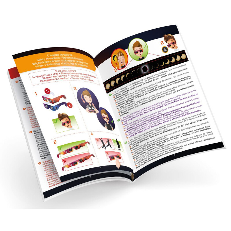 Buki Solförmörkelseglasögon Family Pack