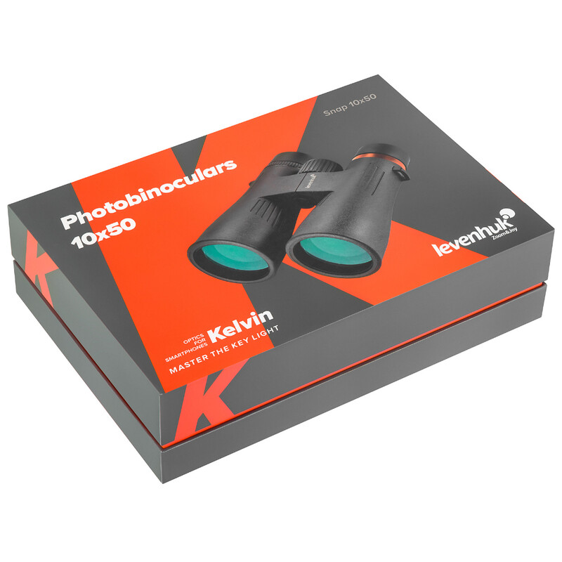 Levenhuk Kikare Kelvin Snap 10x50