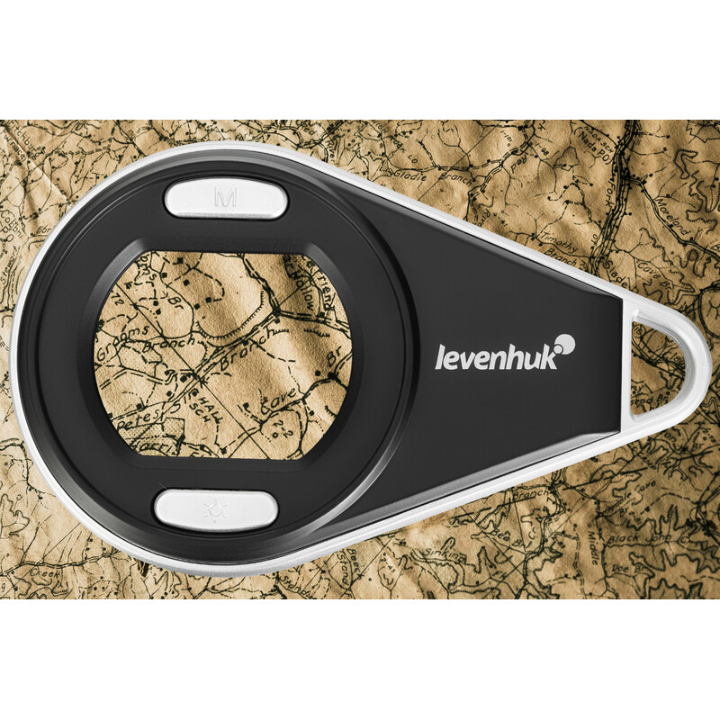 Levenhuk Lupp Ergo 10 Digital 5x, 9x, 14x LED