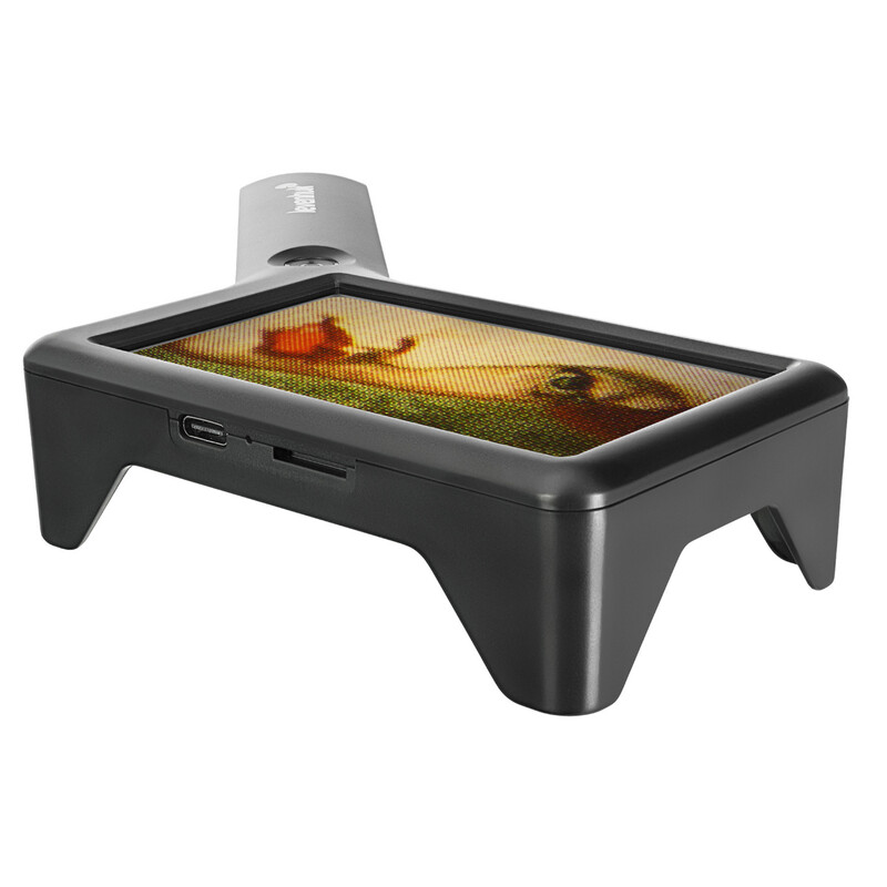 Levenhuk Lupp förstoringsglas Ergo 40 Pro Digital 6x, 10x, 13x, 17x LED