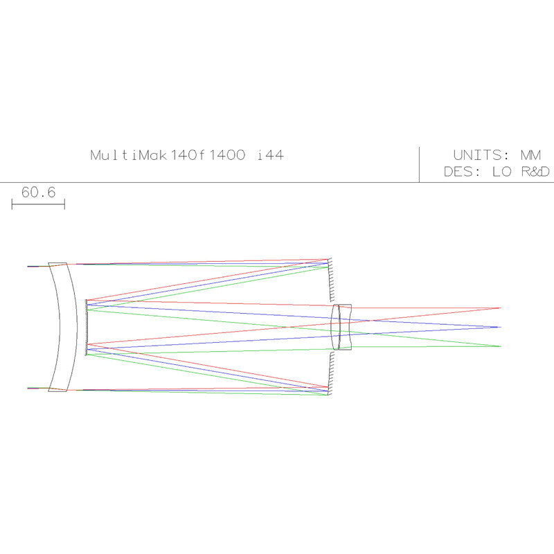 LOic Maksutov-teleskop MC 140/1400 MultiMak i44