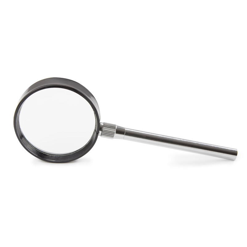 Euromex Lupp Handhållen förstoringsapparat PB.5020, 4x, Ø 50 mm