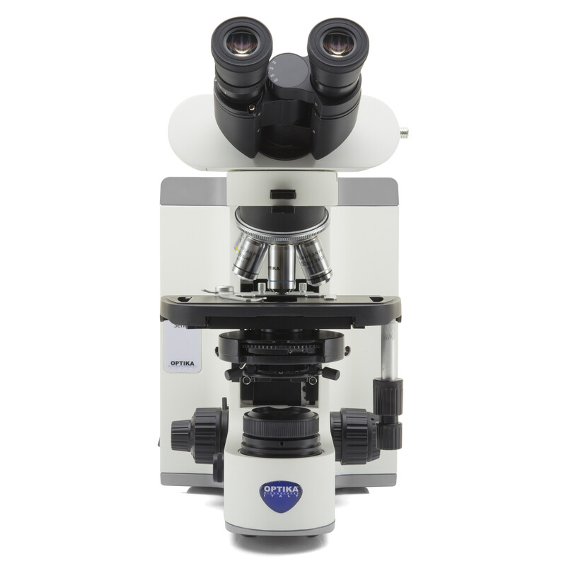 Optika Mikroskop B-810PH, trino, HF, PH, (DF), infinity, plan, 100–1000x, LED