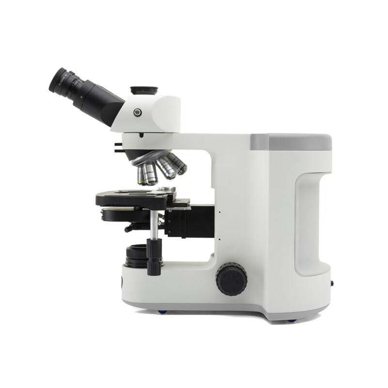 Optika Mikroskop B-810DK, trino, HF, DF, infinity, plan, 40–1000x, LED