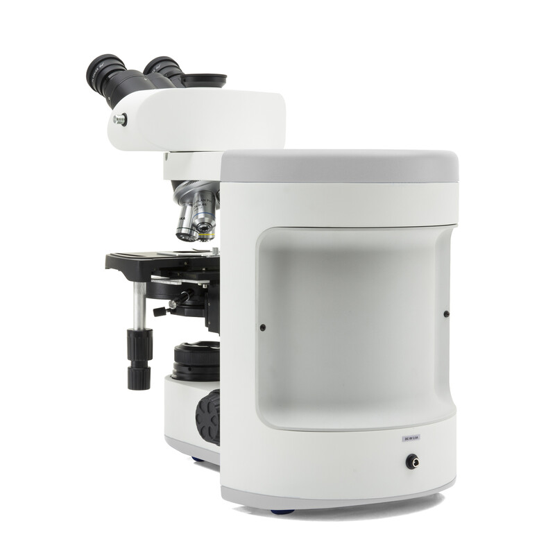 Optika Mikroskop B-810PH, trino, HF, PH, infinity, plan, 40–1000x, LED