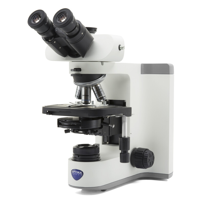 Optika Mikroskop B-810PH, trino, HF, PH, (DF), infinity, plan, 100–1000x, LED