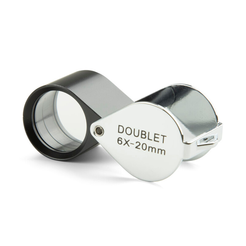Euromex Aplanatisk lupp, PB.5016, 6x, lins 20 mm