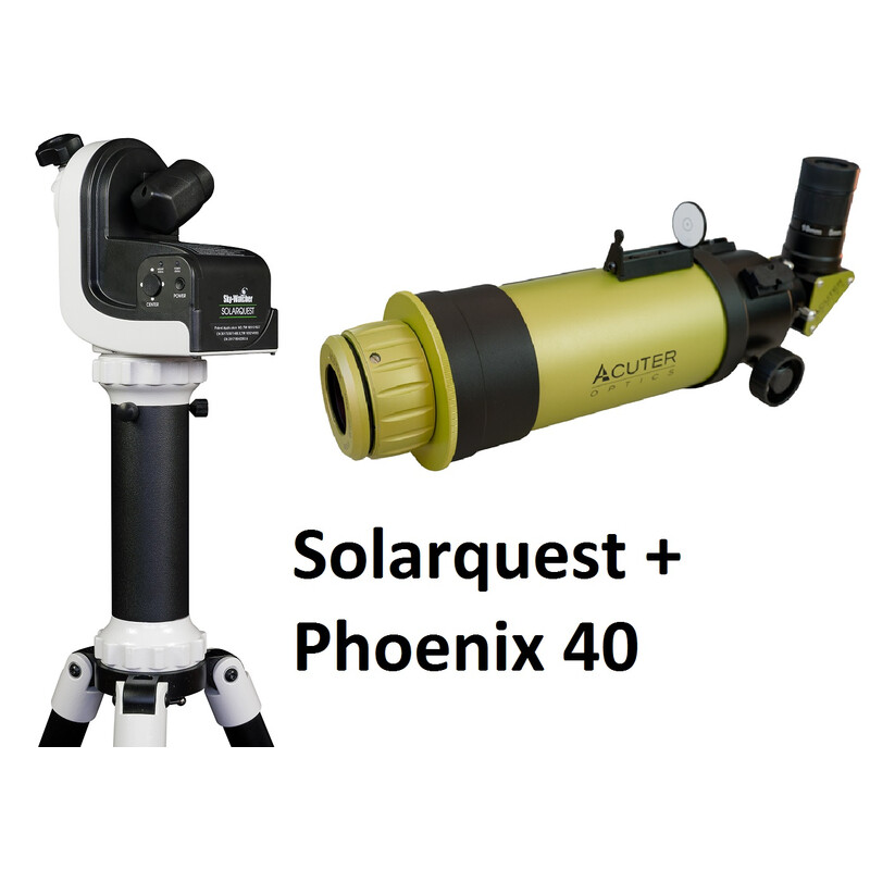 Acuter Solteleskop ST 40/400 ELITE PHOENIX 40 Solarquest AZ
