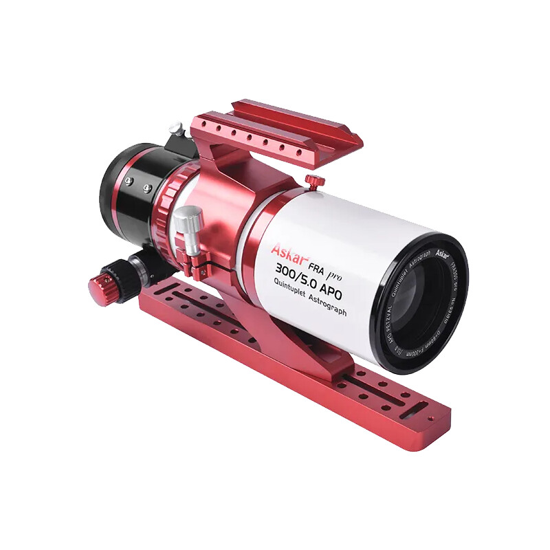 Askar Apokromatisk refraktor AP 60/300 FRA300 PRO