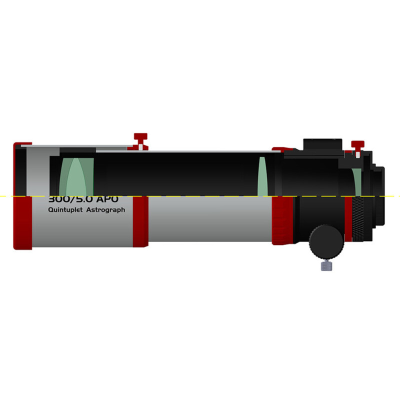 Askar Apokromatisk refraktor AP 60/300 FRA300 PRO