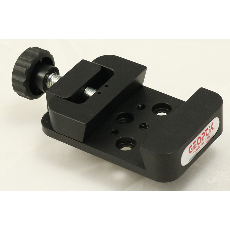 Geoptik Prismaklämmor Vixen-stil 90 mm, svart