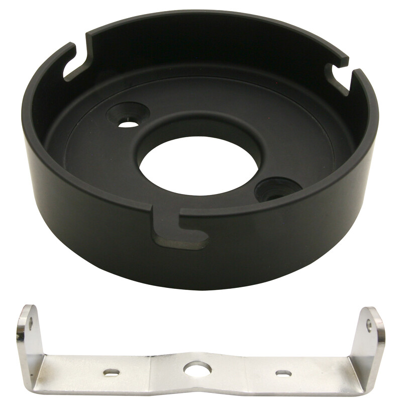 Geoptik Hercules-Stativadapter für Losmandy-Montierungen, schwarz