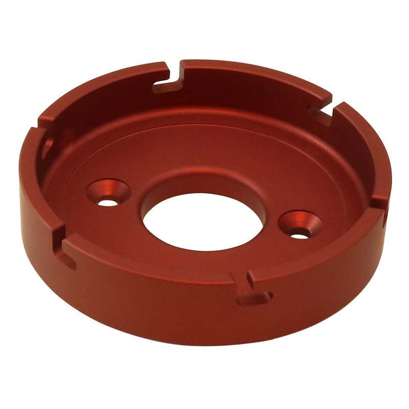 Geoptik Hercules-adapter för stativ för Astro-Physics Mach1, 400, 600E