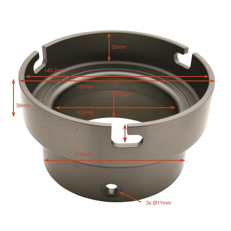 Geoptik Pelareadapter för GM8/G11 30A515