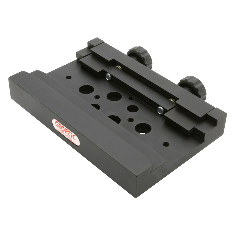 Geoptik Dubbel prismaklämma Losmandy/Vixen USP 170 mm, svart