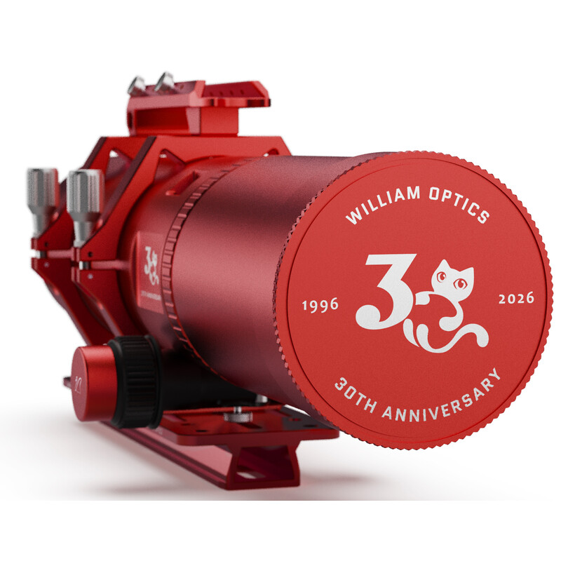 William Optics Apokromatisk refraktor AP 91/448 RedCat 91 WIFD 30th Anniversary Limited Edition