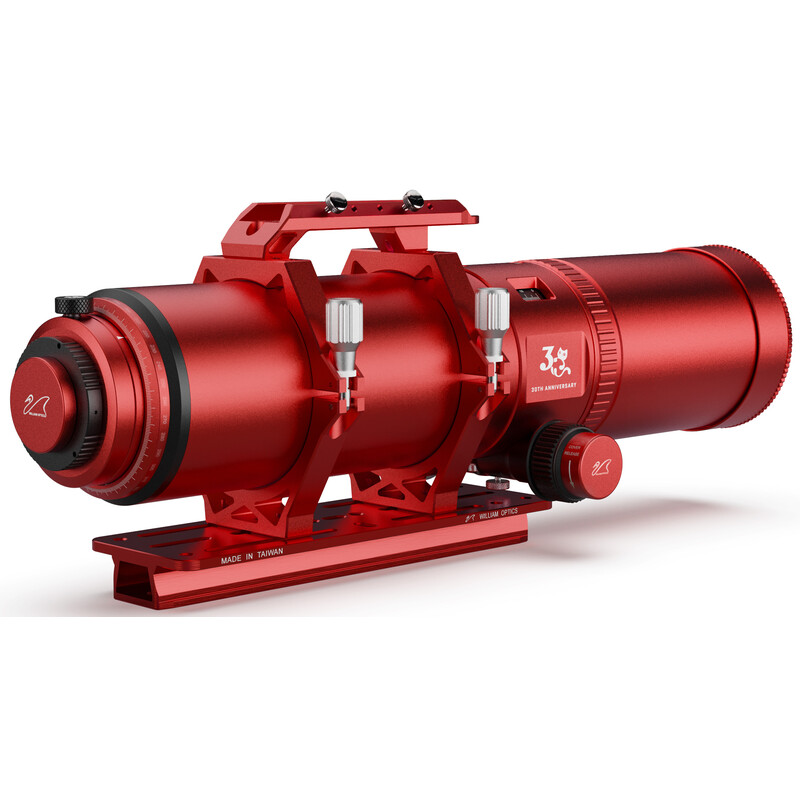 William Optics Apokromatisk refraktor AP 91/448 RedCat 91 WIFD 30th Anniversary Limited Edition