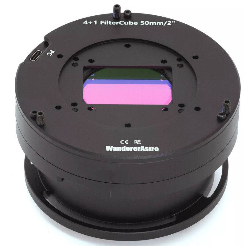 Wanderer Astro Filterhjul Cube för Celestron RASA 1100 och 3600