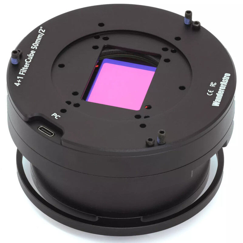 Wanderer Astro Filterhjul Cube för Celestron RASA 1100 och 3600