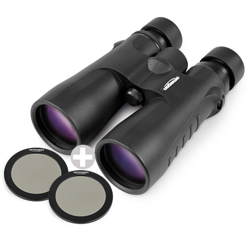 Omegon Kikare Blackstar 2.0 10x50 + 2 solfilter