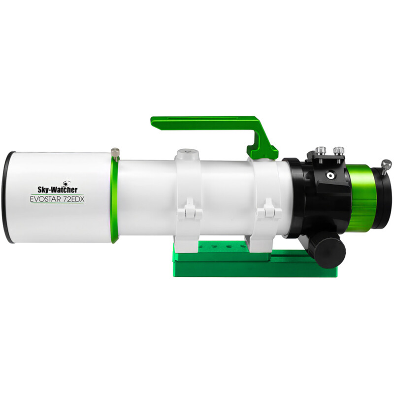 Skywatcher Apokromatisk refraktor AP 72/420 Evostar 72 EDX