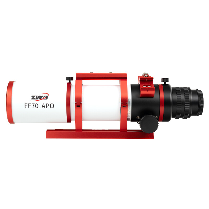 ZWO Apokromatisk refraktor AP 70/490 FF70 AM3N+PE160+TC40