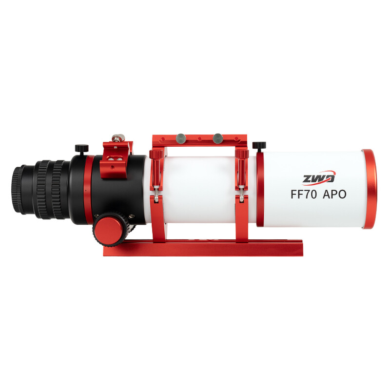 ZWO Apokromatisk refraktor AP 70/490 FF70