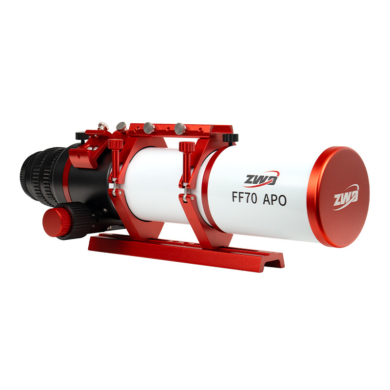 ZWO Apokromatisk refraktor AP 70/490 FF70