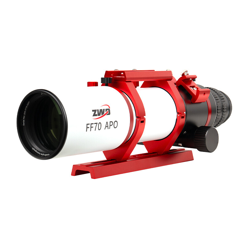 ZWO Apokromatisk refraktor AP 70/490 FF70