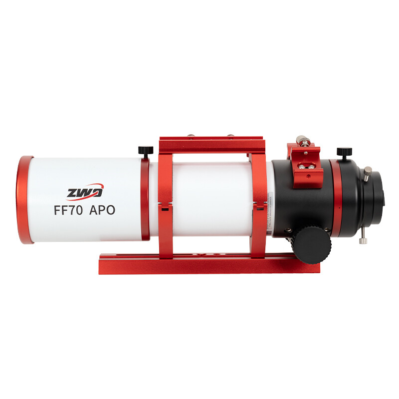 ZWO Apokromatisk refraktor AP 70/490 FF70