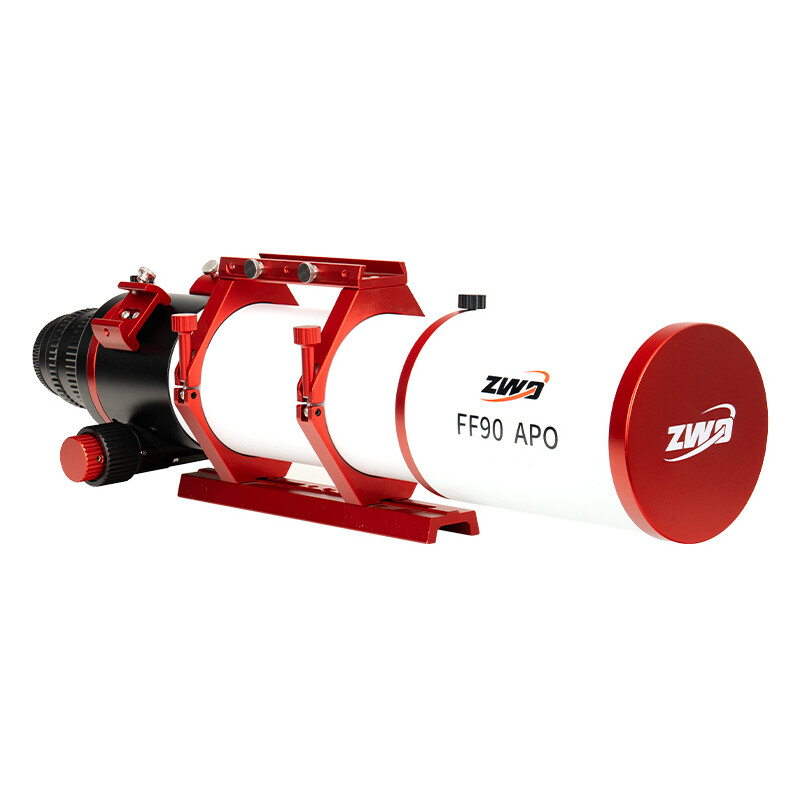 ZWO Apokromatisk refraktor AP 90/609 FF90 AM3N+PE160+TC40