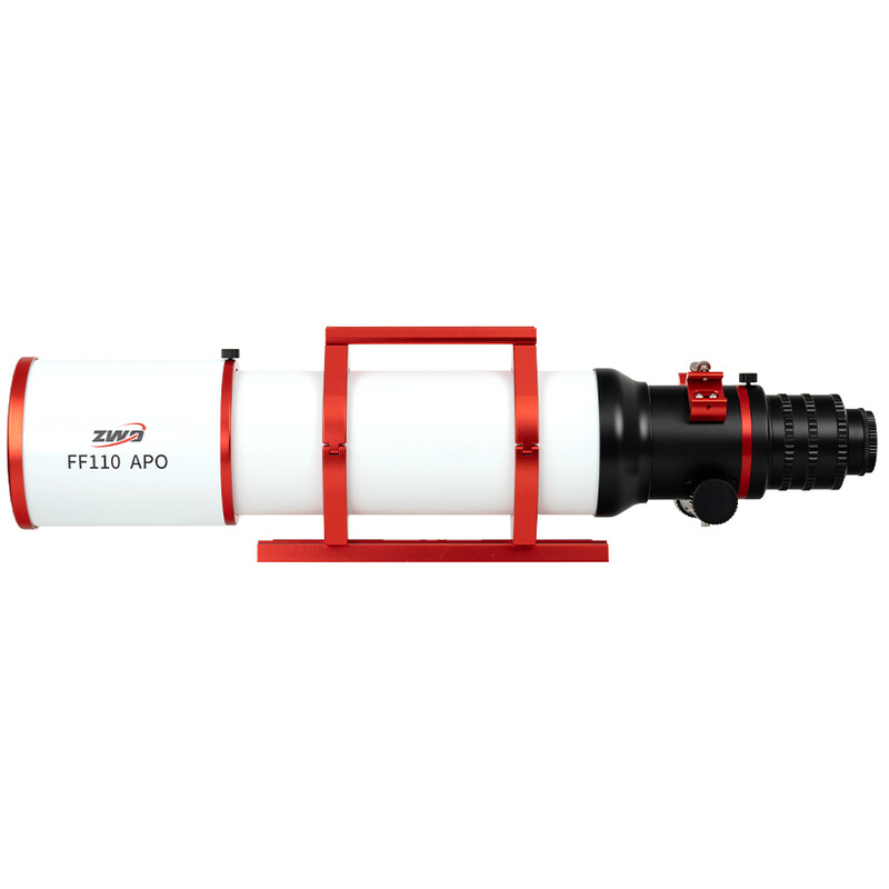 ZWO Apokromatisk refraktor AP 110/766 FF110 AM5N+PE200+TC40
