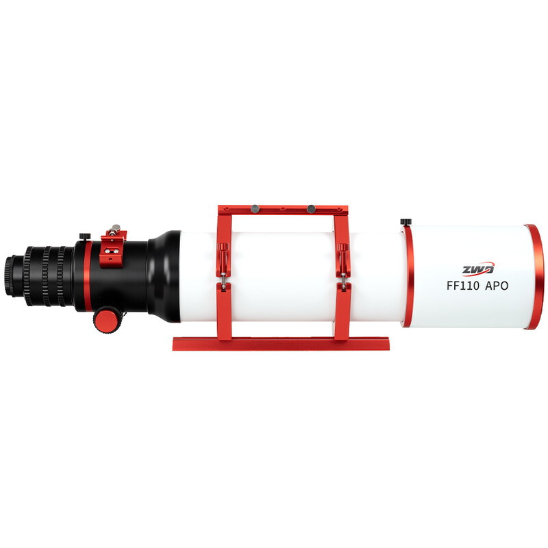 ZWO Apokromatisk refraktor AP 110/766 FF110 AM5N+PE200+TC40