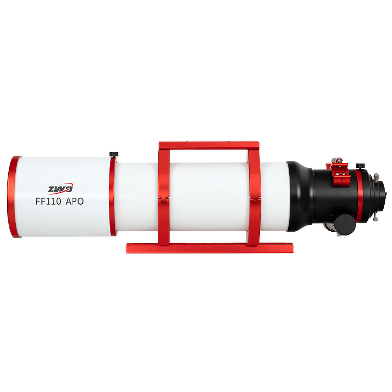 ZWO Apokromatisk refraktor AP 110/766 FF110 AM7+PE200+TC40