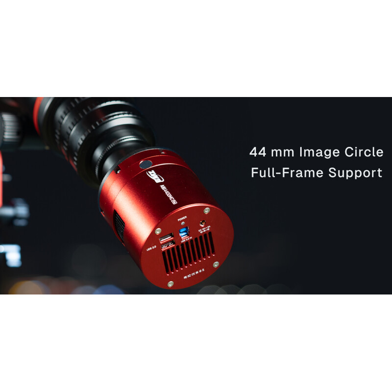 ZWO Apokromatisk refraktor AP 110/766 FF110 AM7+PE200+TC40