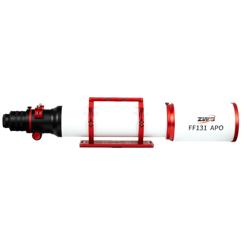 ZWO Apokromatisk refraktor AP 131/983 FF131 AM7+PE200+TC40