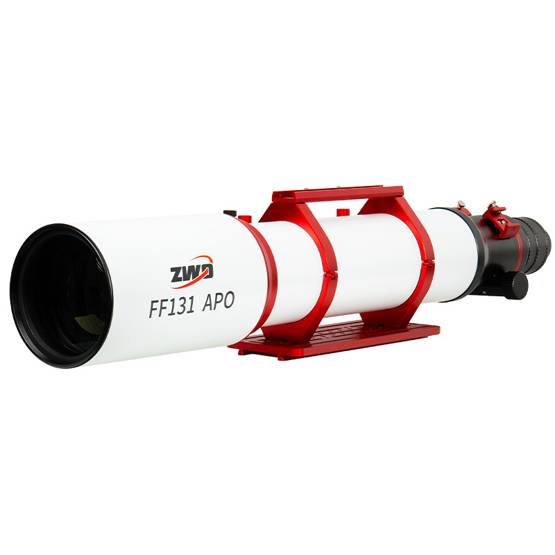 ZWO Apokromatisk refraktor AP 131/983 FF131 AM7+PE200+TC40