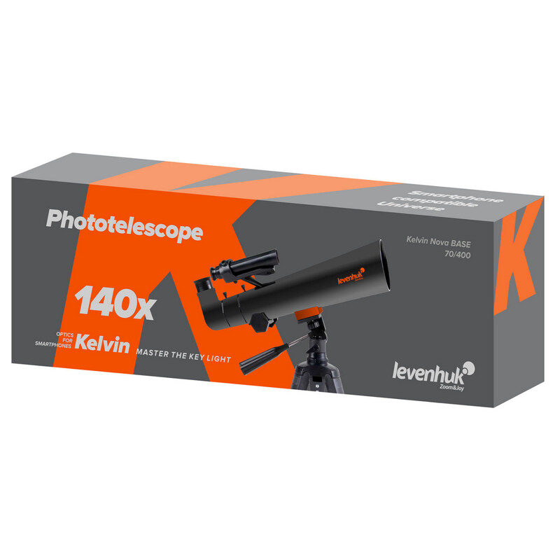 Levenhuk Teleskop AC 70/400 Kelvin Nova BASE