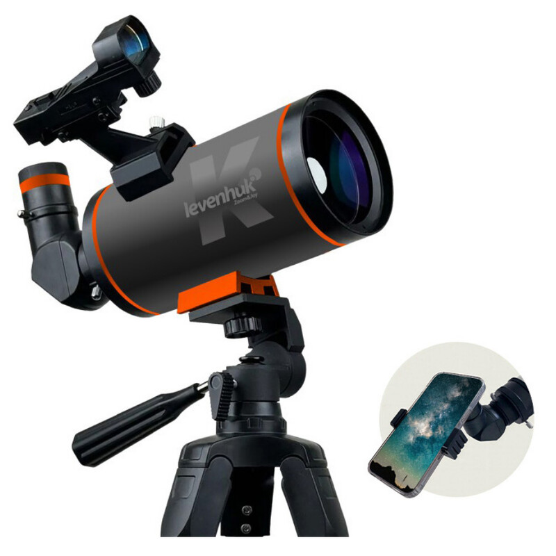 Levenhuk Maksutov-teleskop MC 70/750 Kelvin Nova PLUS