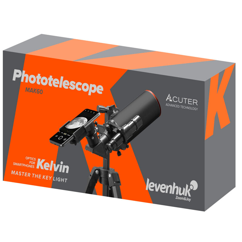 Levenhuk Maksutov-teleskop MC 60/830 MAK60 Mini-AZ