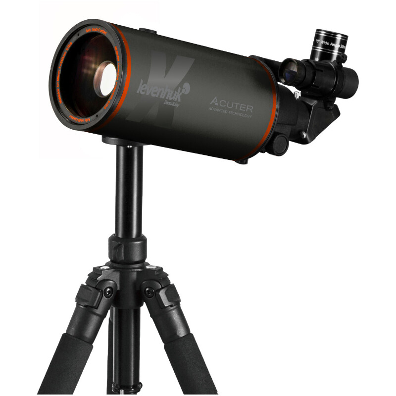 Levenhuk Maksutov-teleskop MC 80/850 MAK80 AZ