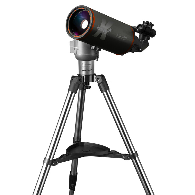 Levenhuk Maksutov-teleskop MC 90/1170 MAK90 AZ GOTO Wi-Fi