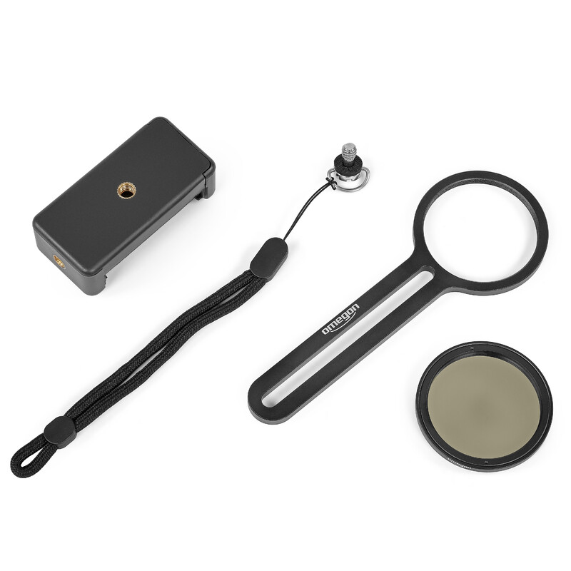 Omegon Solar Safe Deluxe Cam solfilter