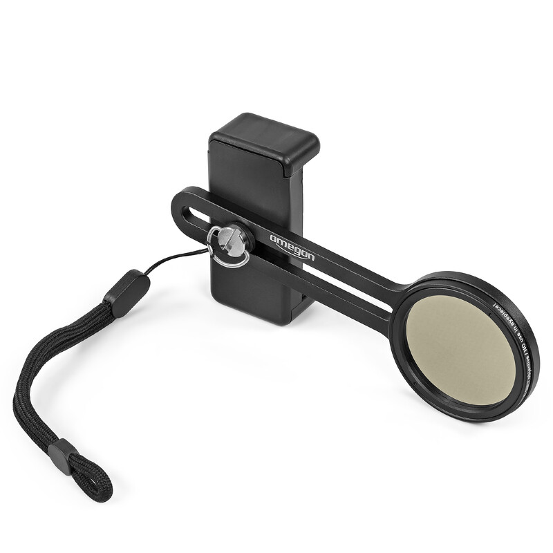 Omegon Solfilter Solar Safe Deluxe Cam