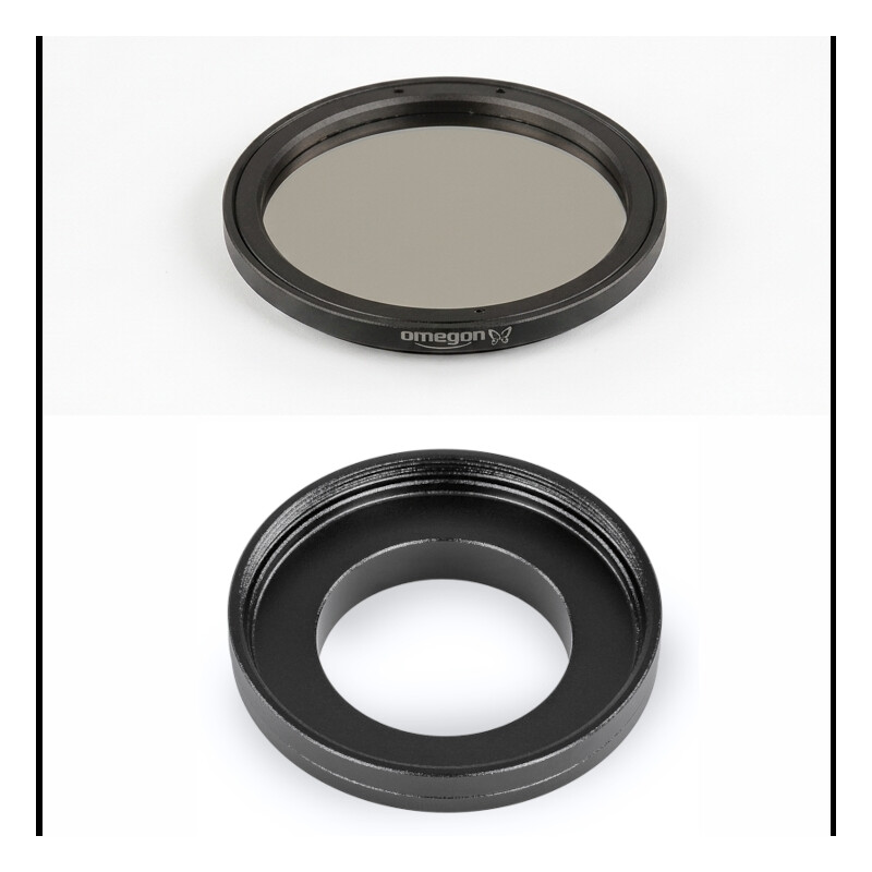 Omegon Solfilter Solar Safe Seestar S30 + S30 Pro
